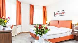 Modern double room