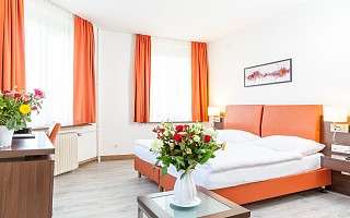 Modern double room
