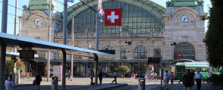 Bahnhof in Basel